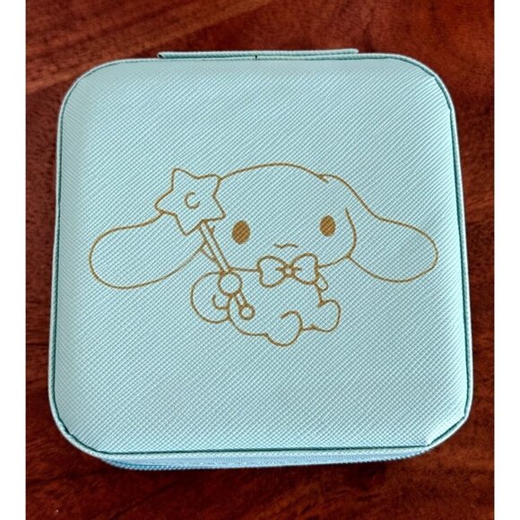 Cinnamoroll Jewelry Travel Box Detachable Divider NWB - Picture 1 of 3
